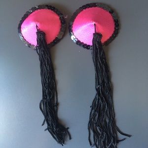 2 pairs vintage pasties Dita Burlesque